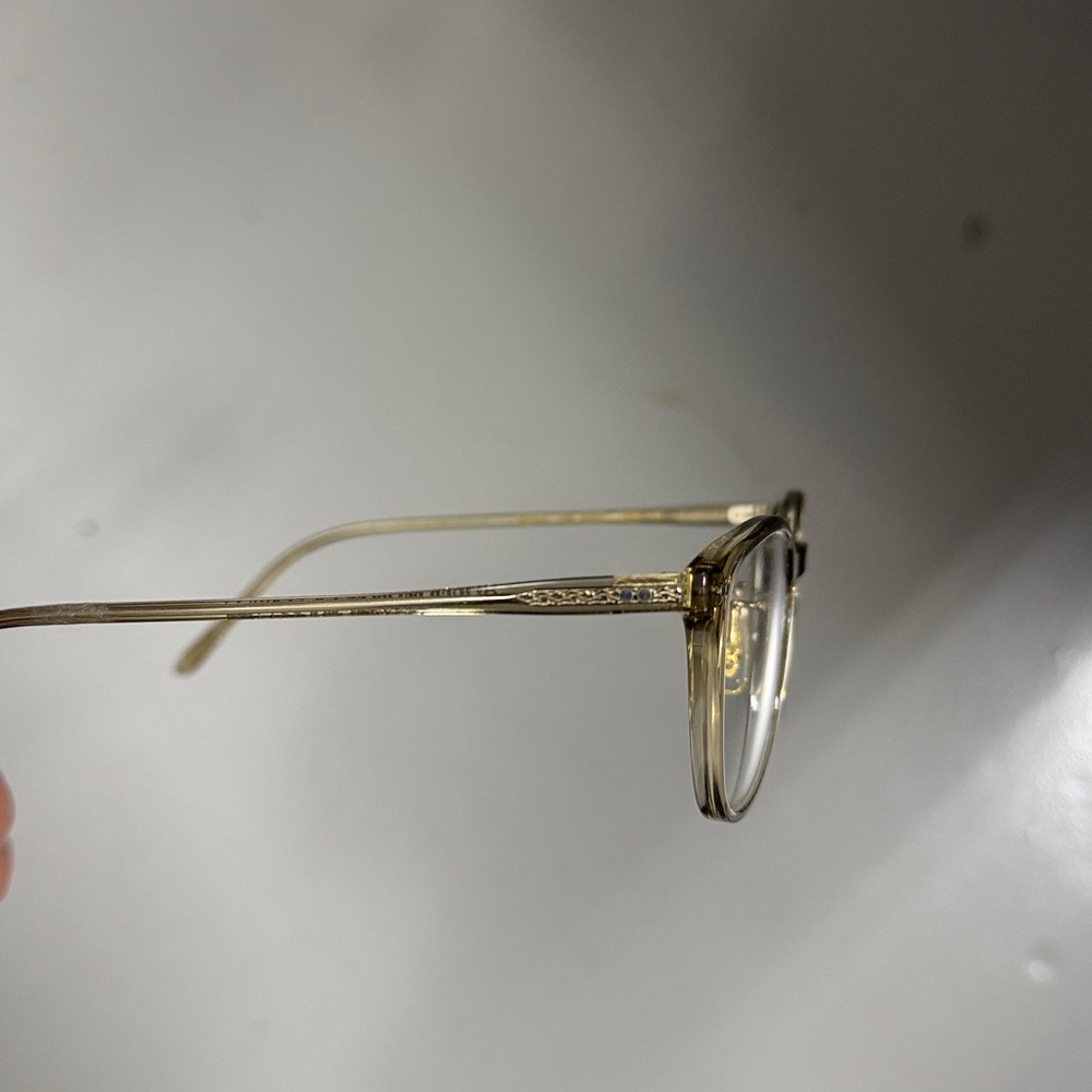 Oliver Peoples Gray Eyeglasses OV5578 sober - Picture 4 of 4